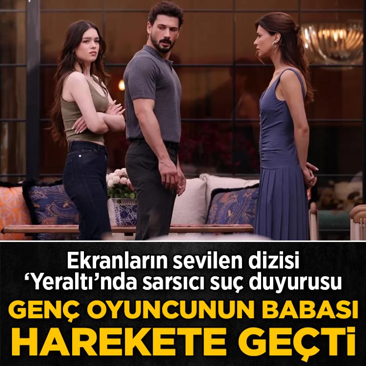 Ekranların sevilen dizisinde sarsıcı suç duyurusu: Reşit olmayan kızımla aşk yaşadı