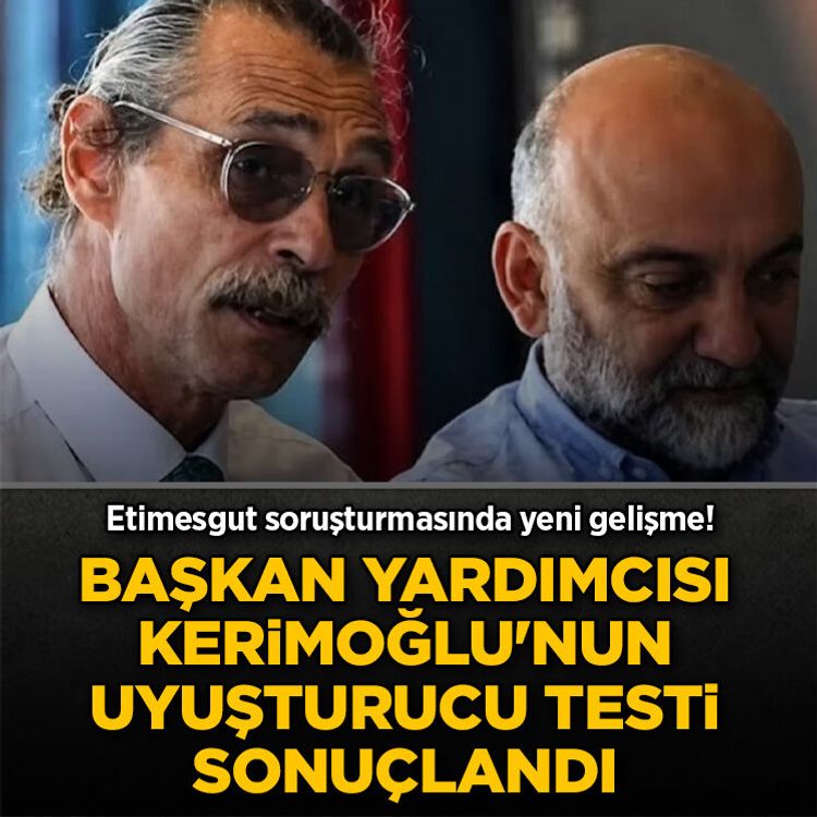 Etimesgut Belediye Başkan Yardımcısı Kerimoğlu’nun kokain testi pozitif çıktı