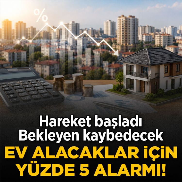 Konut piyasasında yeni dönem: Ev alacaklar dikkat! Faiz düşmeden fırsat penceresi açıldı