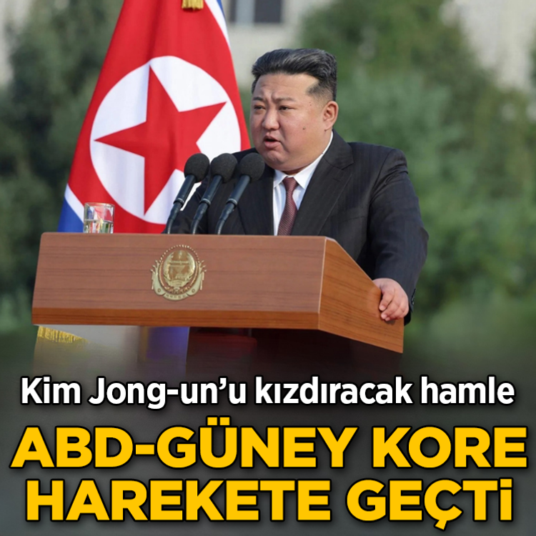 Kim Jong-un’u kızdıracak hamle: Güney Kore ve ABD’den ortak tatbikat