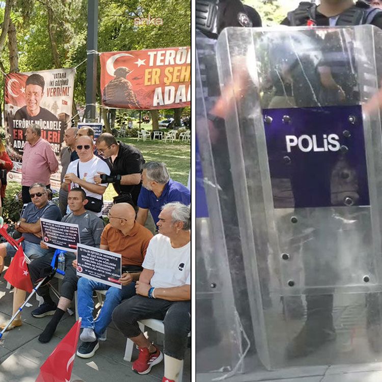 Gazilerle polis karşı karşıya gelmişti: Emniyet’ten dikkat çeken adım