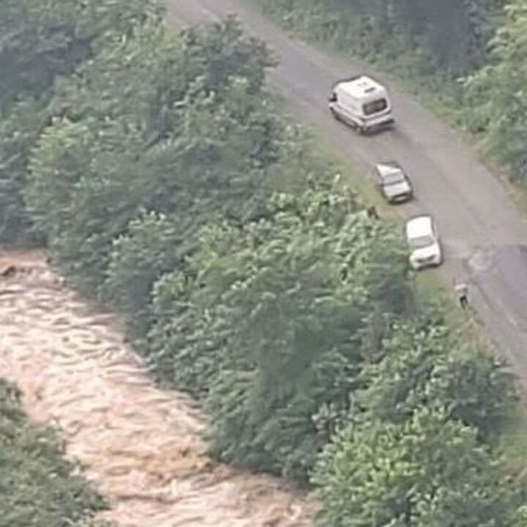 Giresun'da sel felaketi! Anne ve 2 kızı sulara kapıldı