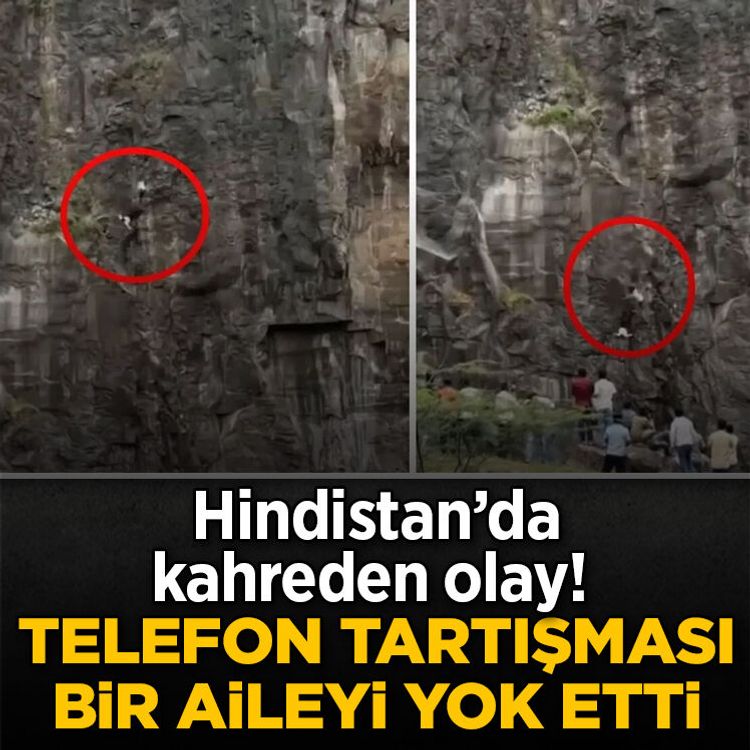Hindistan’da kahreden olay! Telefon tartışması 3 kişilik aileyi yok etti