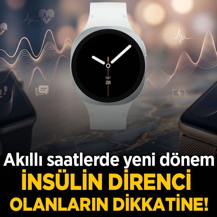 İnsülin direnci olanlar dikkat: Akıllı saatlerde yeni dönem