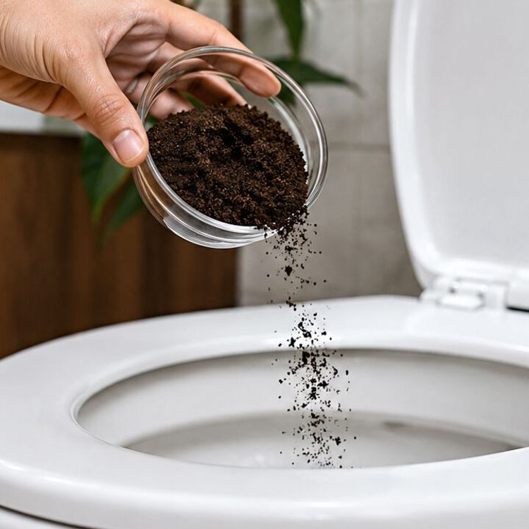 Kahve telvesini sakın çöpe atmayın! Banyodaki kötü kokuyu bakın nasıl yok ediyor