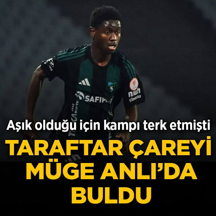 Aşık olduğu için kampı terk etmişti: Taraftar çareyi Müge Anlı’da buldu
