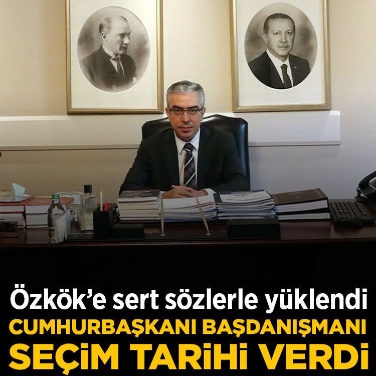 Cumhurbaşkanı Başdanışmanı seçim tarihi verdi