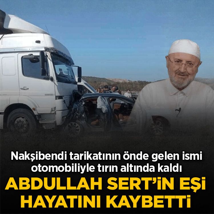 Bursa’da feci kaza: Abdullah Sert’in eşi Zehra Sert hayatını kaybetti