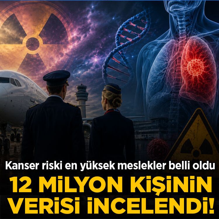 12 milyon kişinin verisi incelendi! Kanser riski en yüksek meslekler belli oldu