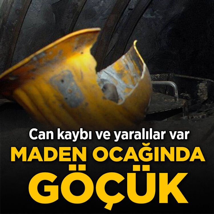 Ankara'da maden ocağında göçük: Can kaybı ve yaralılar var