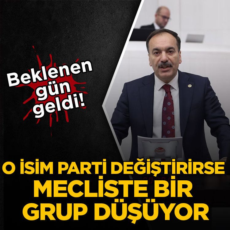 O isim parti değiştirirse mecliste bir grup düşüyor
