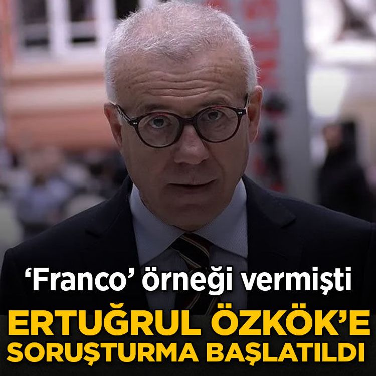 Ertuğrul Özkök hakkında 'Cumhurbaşkanına hakaret' soruşturması
