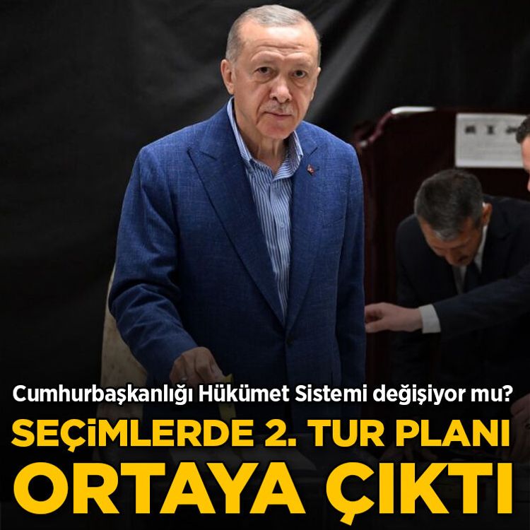 Cumhurbaşkanlığı Hükümet Sistemi değişiyor mu? Seçimlerde 2. tur planı ortaya çıktı