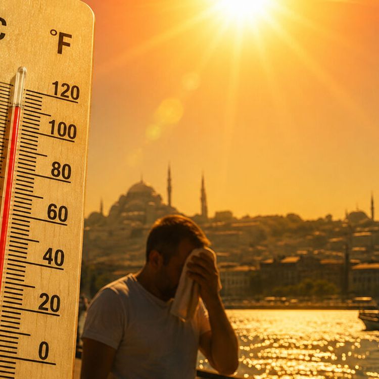 AKOM duyurdu: İstanbul'da sıcak hava etkisini sürdürecek, poyraz kuvvetli esecek