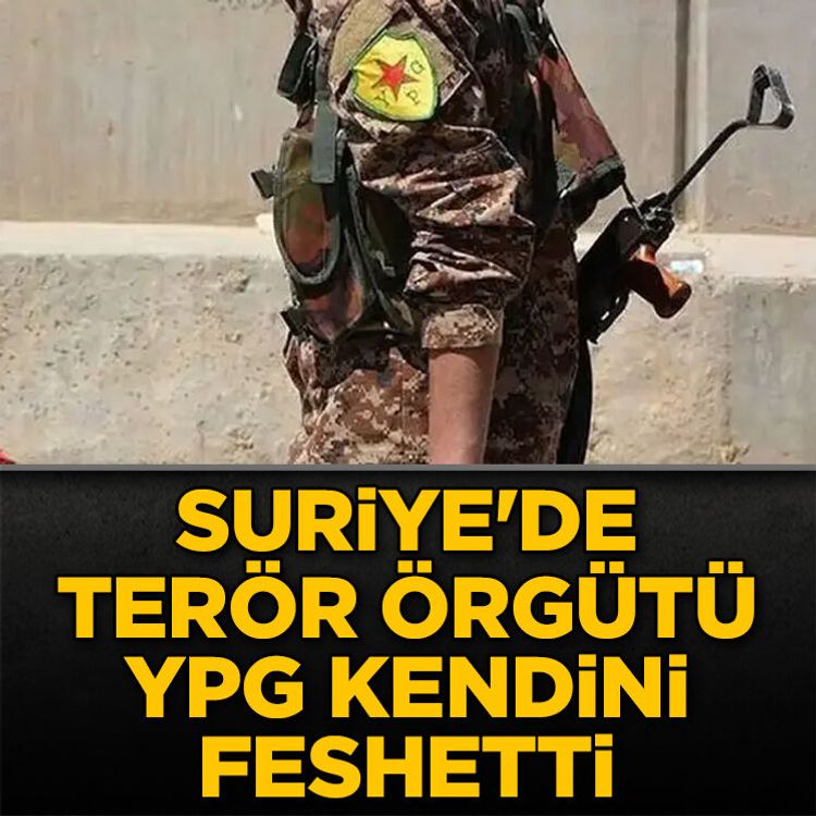 Suriye'de terör örgütü YPG kendini feshetti