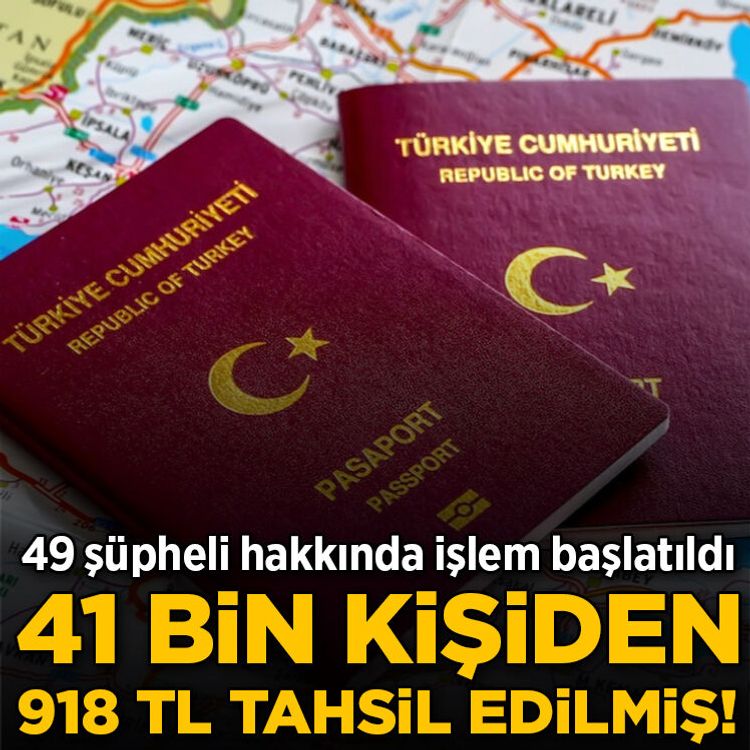 6 ilde 'vize randevusu' dolandırıcılığı operasyonu: 49 gözaltı kararı