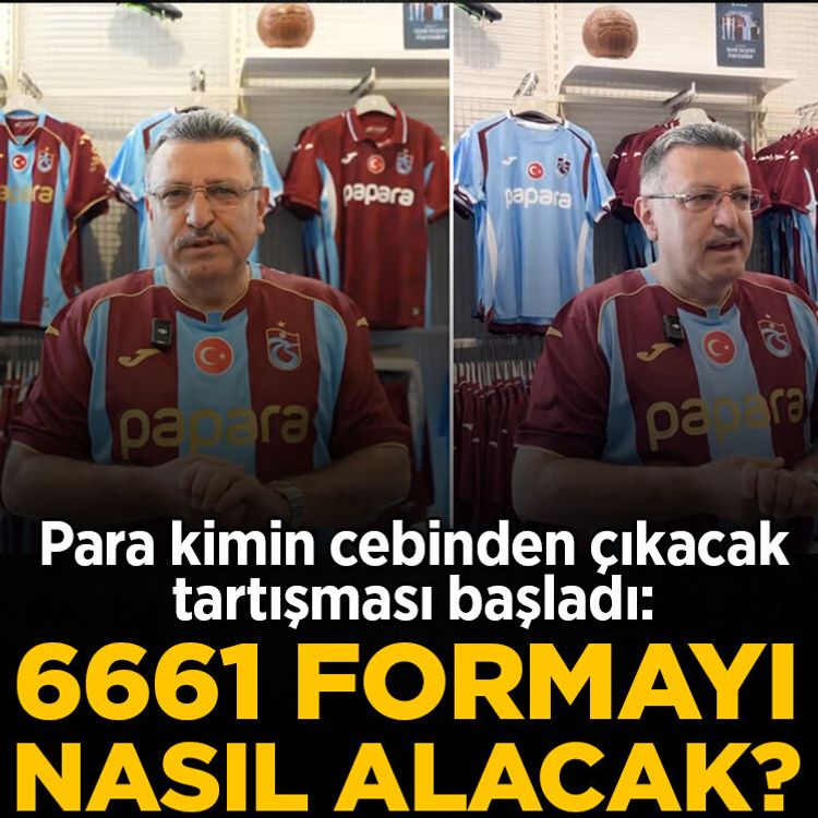 Para kimin cebinden çıkacak tartışması başladı: Trabzon Belediye Başkanı 6.661 formayı nasıl alacak?