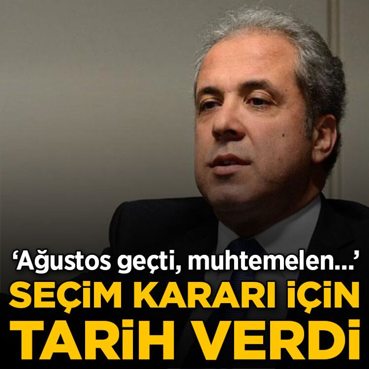AK Partili isim seçim kararı için tarih verdi