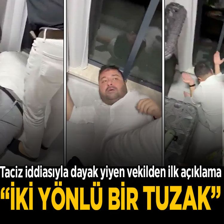 Taciz iddiasıyla dayak yiyen CHP’li vekilden ilk açıklama: "Bunun iki yönlü bir tuzak olduğunu düşünüyorum"