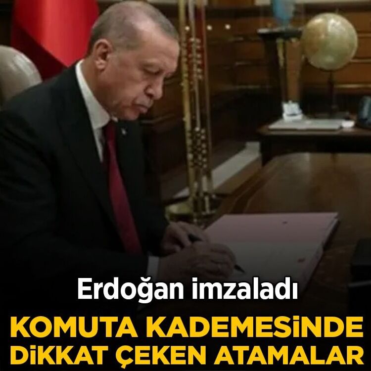 Resmi Gazete’de yayımlandı: TSK ve Jandarma’da kritik atamalar