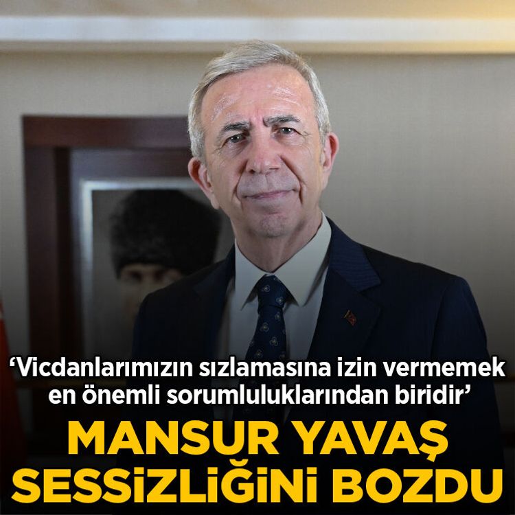 Son Dakika... Mansur Yavaş çerçeve yasa sessizliğini bozdu!