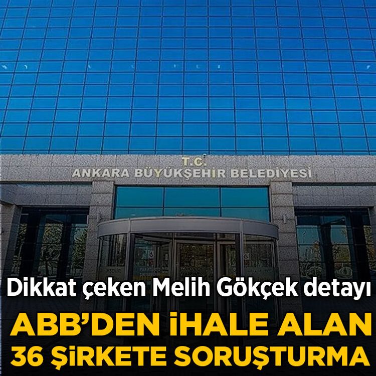 Son Dakika... ABB'den ihale alan 36 şirket hakkında soruşturma başlatıldı