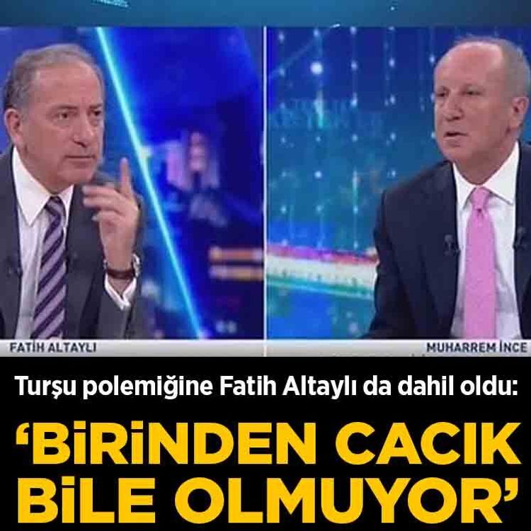 Turşu polemiğine Fatih Altaylı da dahil oldu: 'Birinden cacık bile olmuyor'