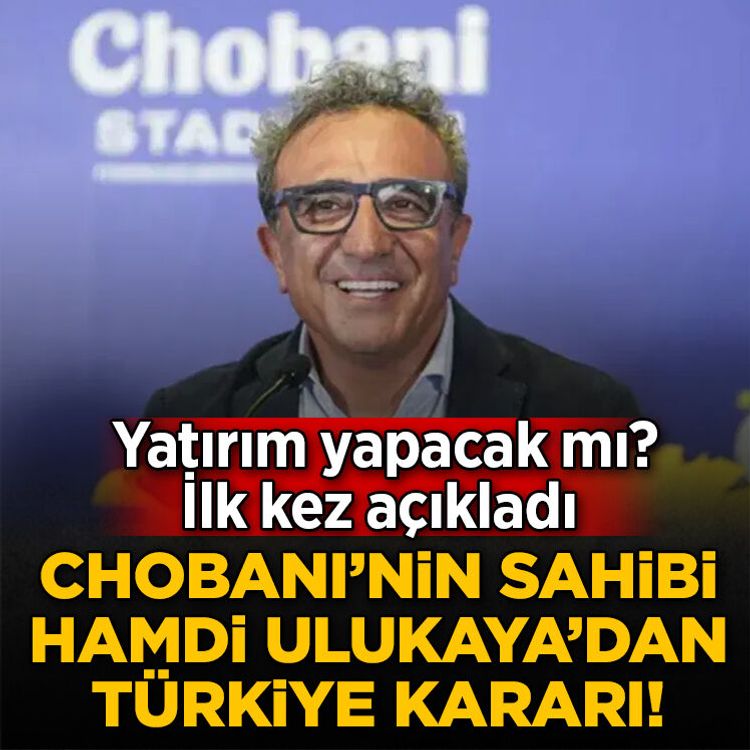 Chobani’nin sahibi Hamdi Ulukaya’dan Türkiye kararı! Yatırım yapacak mı? İlk kez açıkladı