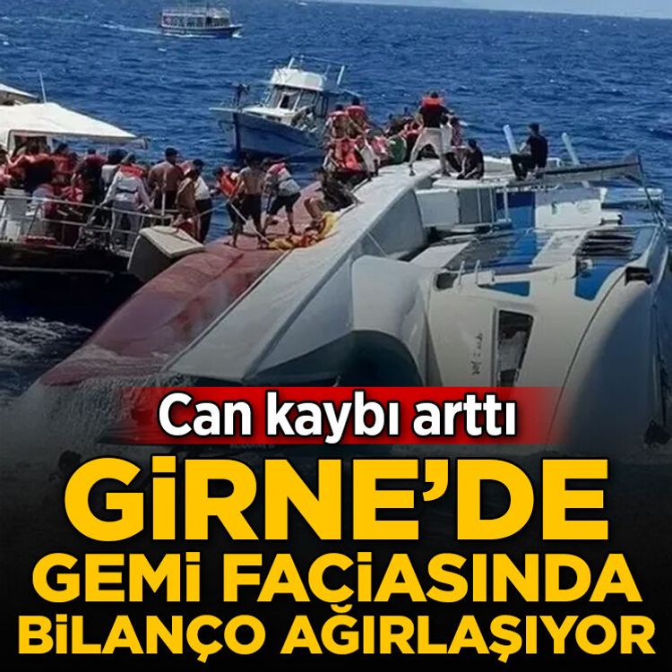 Girne’de gemi faciasında bilanço ağırlaşıyor: Can kaybı 13’e çıktı