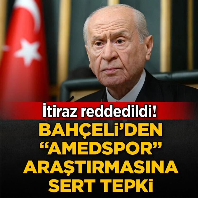 Bahçeli’den “Amedspor” araştırmasına sert tepki: Cezai yaptırım getirilmeli