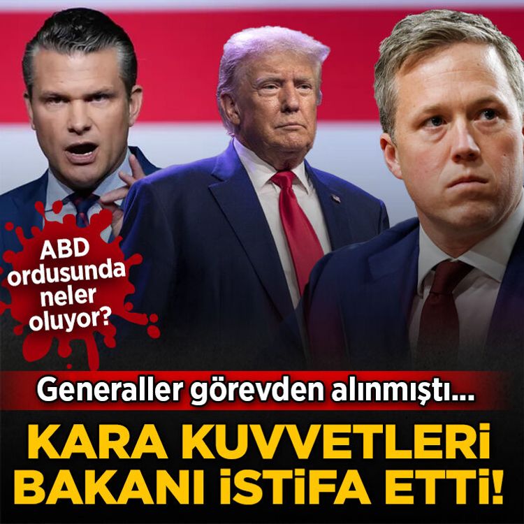 ABD ordusunda kriz derinleşiyor: Kara Kuvvetleri Bakanı Dan Driscoll istifa etti