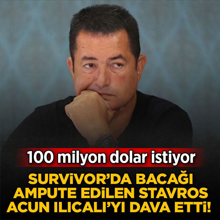 Survivor Yunanistan yarışmacısından Acun Medya'ya 100 milyon dolarlık dava