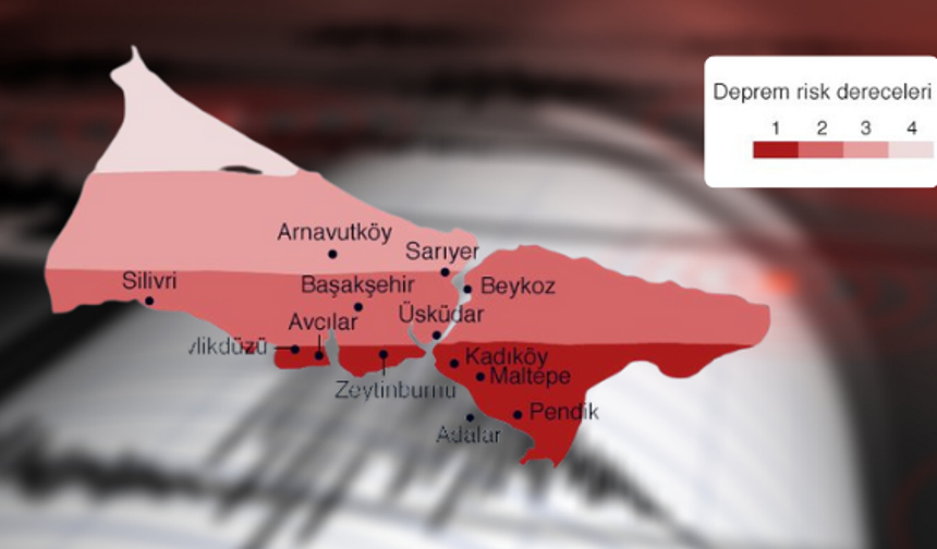Uyarı! İstanbul'da olası deprem: Fay hattında anormallik