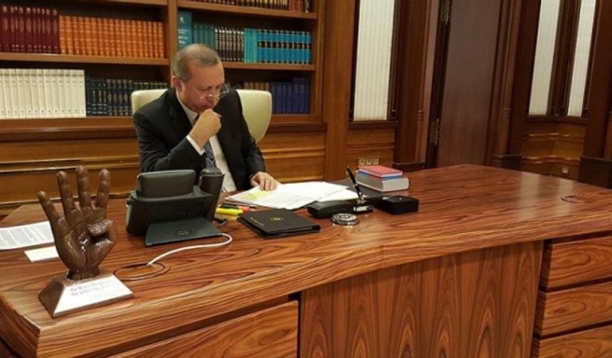 Erdoğan’ın masasındaki 5 sayfalık mektup: İçişleri Bakanlığı'nı denetleyin!