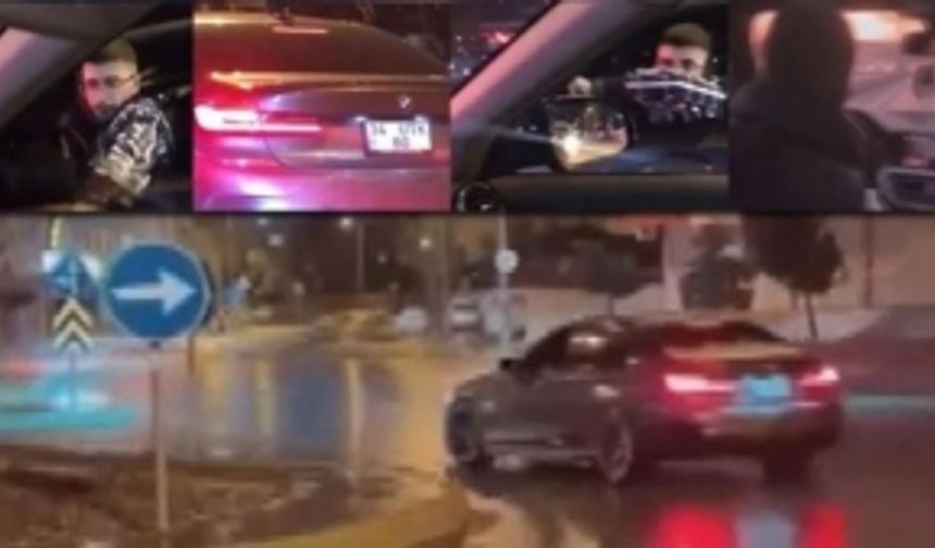 İçinde çocuk bulunan otomobilin aynasını kıran sürücü gözaltına alındı