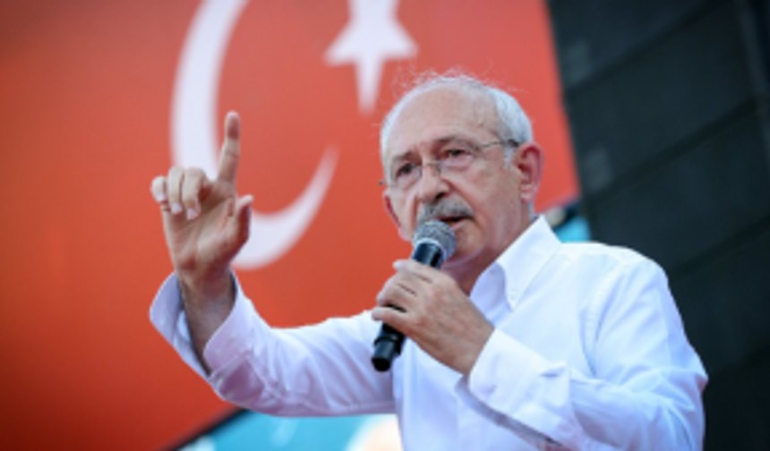 Kılıçdaroğlu Doğubayazıt'tan seslendi: Söz veriyorum iktidarı değiştireceğiz