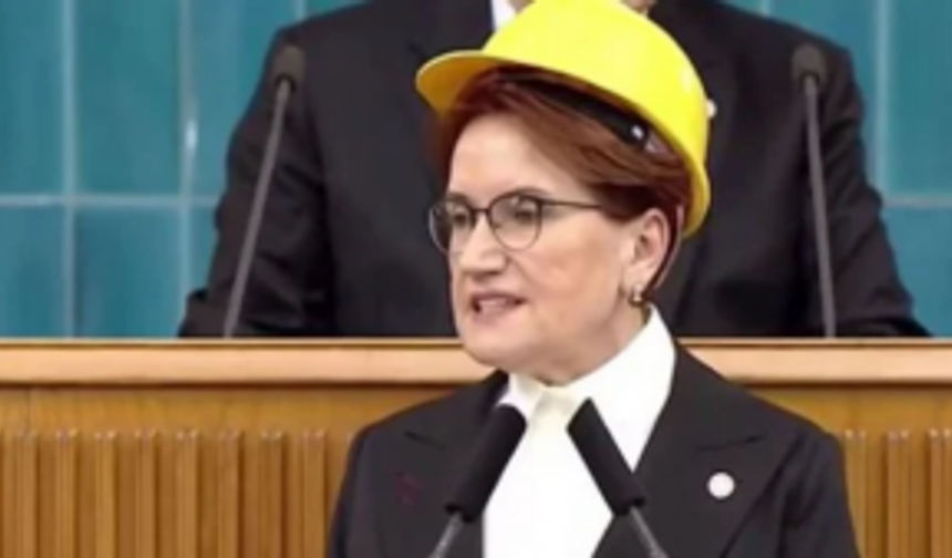 Akşener, kürsüden talimat verdi: Sizin görevinizdir...