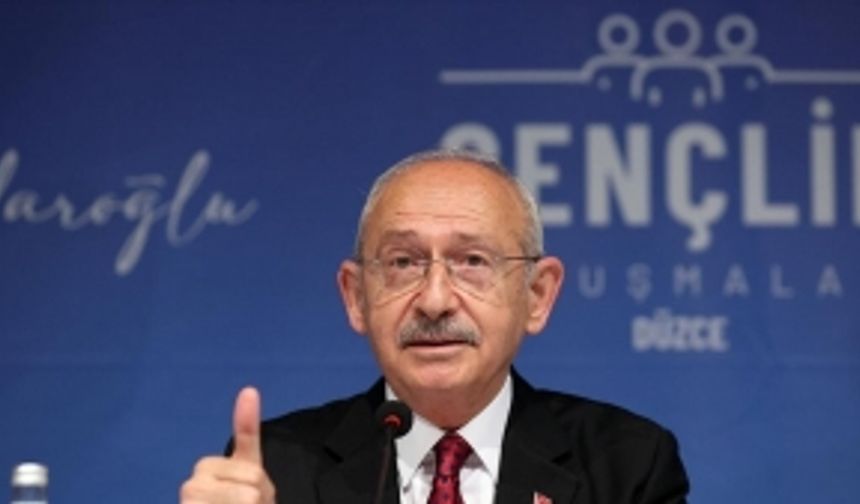 Kılıçdaroğlu'ndan "Aday mısınız" sorusuna yanıt