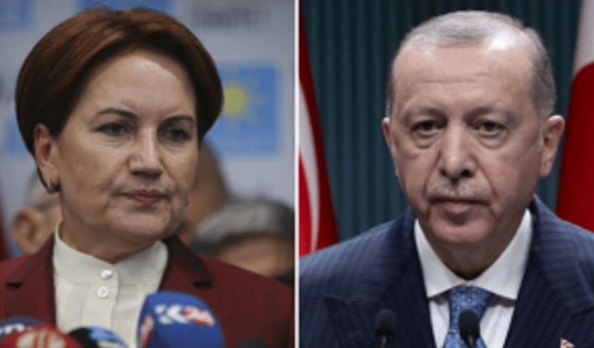 Akşener'den Erdoğan'a: Bu tehditlere pabuç bırakmam