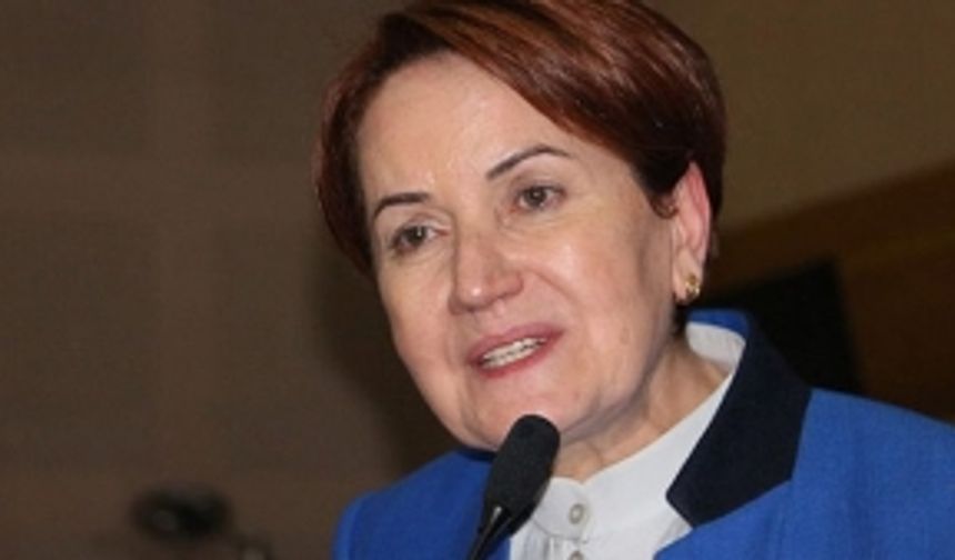 Akşener ziyaret ettiği bir aileyi anlatırken duygulandı: Böyle bir şey yok!