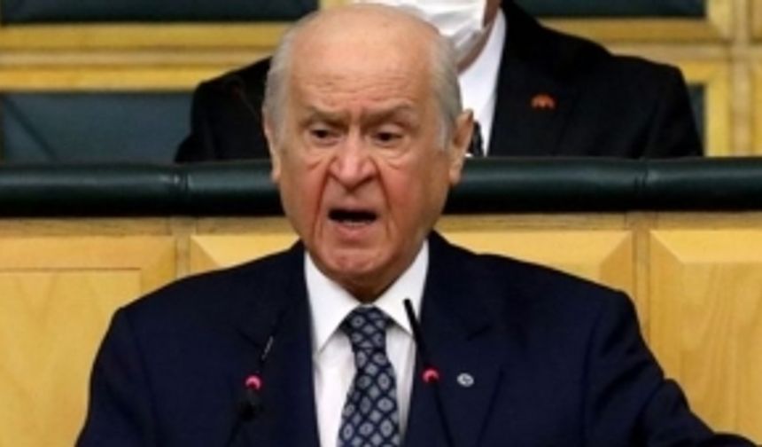 Bahçeli, yine CHP'yi hedef aldı: 'Gayri milli' suçlaması