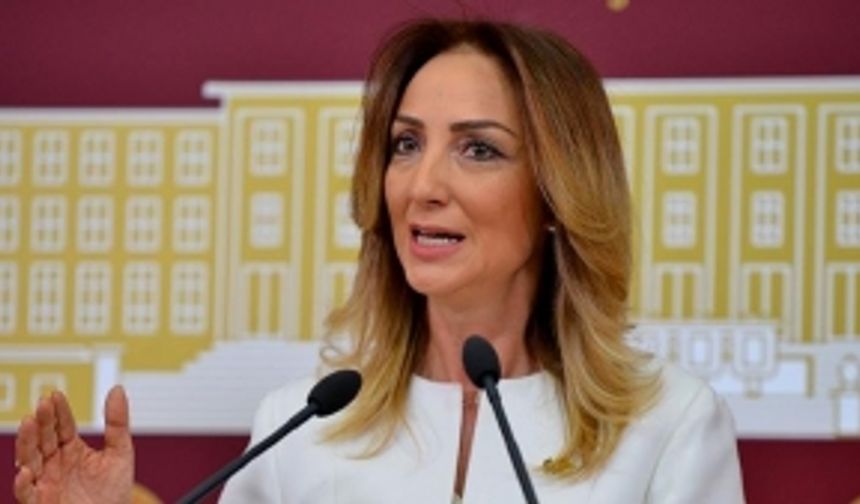 Aylin Nazlıaka: Hepimiz aynı gemide değiliz, onun gemisi Titanik; ilk seçimlerde batacak