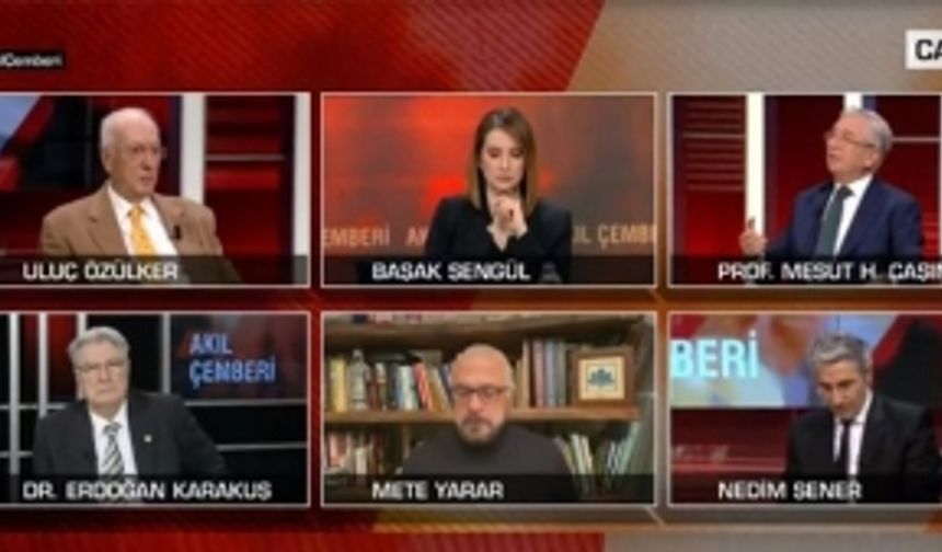 CNN Türk'te canlı yayında küfür: Amerika bizi s..tikçe