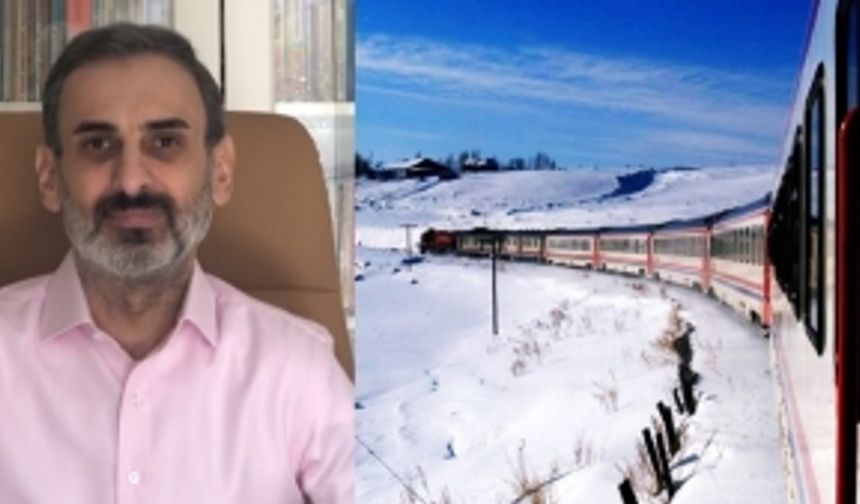 Doğan Şentürk'ten Doğu Ekspres'i çağrısı