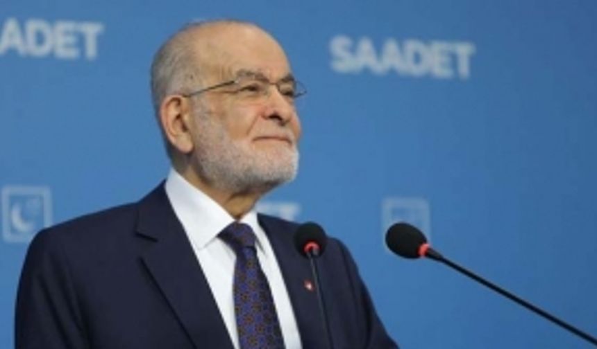 Saadet'ten Erdoğan’ın sözlerine videolu tepki! Karamollaoğlu seslendirdi