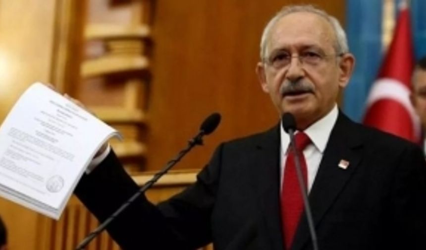 Kılıçdaroğlu'ndan 'Man Adası' açıklaması: Susmayacağım