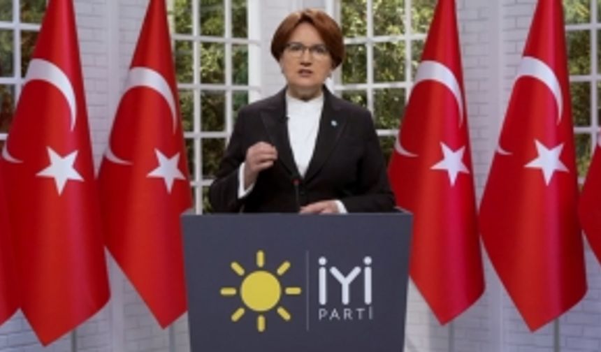 Meral Akşener'den türban çıkışı: Sağlar ve Erdoğan'a sert sözler