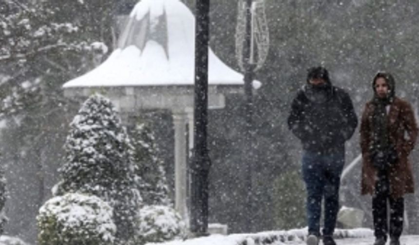 Meteoroloji uyardı: Kuvvetli sağanak ve kar geliyor