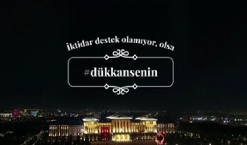 Saadet Partisi'nden ses getiren reklam