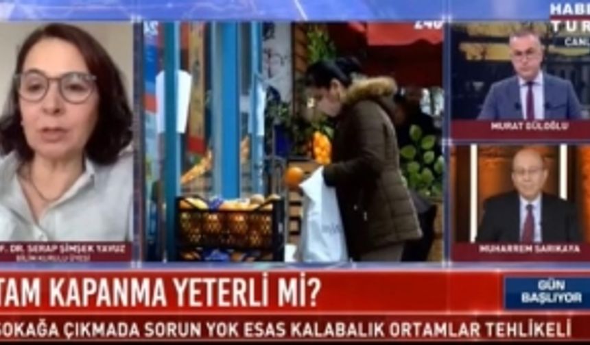 Bilim Kurulu üyesinden Serap Şimşek Yavuz'dan içki yasağı yorumu: Hayretler içerisindeyim